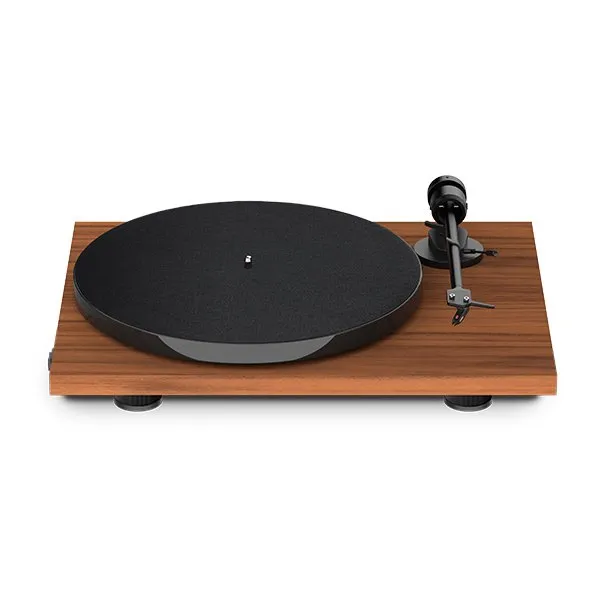 Pro-Ject Audio Systems E1 Plug and Play Turntable Walnut