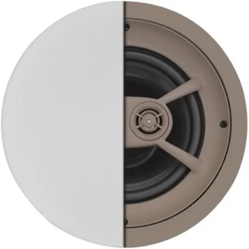 Proficient Audio Systems PAS12825 / C825TT 8" Dvc Twin-Tweeter Graphite Ceiling