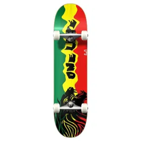 Punked Graphic Rasta 2 Complete Skateboard