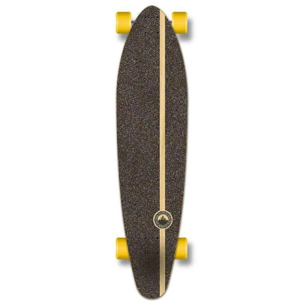 Punked Kicktail DJ Mixitup Longboard Complete