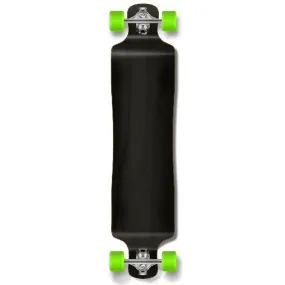 Punked Lowrider Blank Longboard Complete - Stained Black