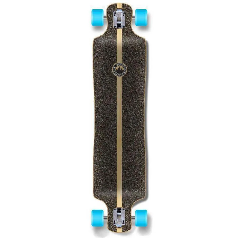 Punked Lowrider Longboard Complete - The Bird Natural