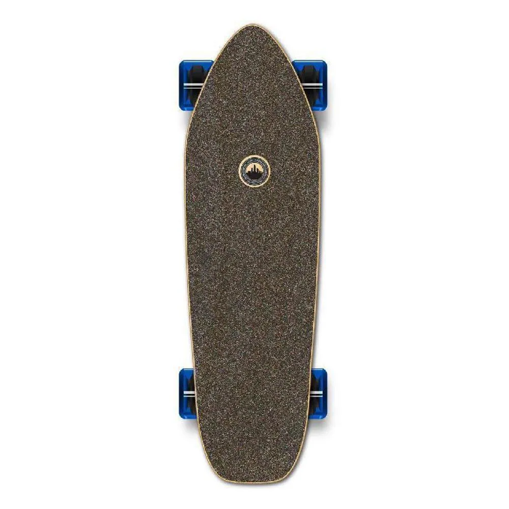 Punked Mini Cruiser Complete - Checker Blue