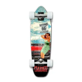 Punked Mini Cruiser Complete - Route 66 Series - RTE-66