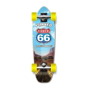 Punked Mini Cruiser Complete - Route 66 Series - The Run