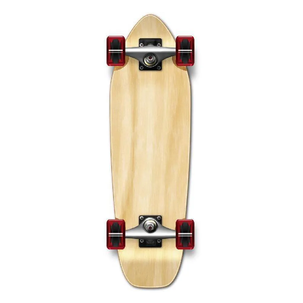 Punked Natural Mini Cruiser Blank Complete