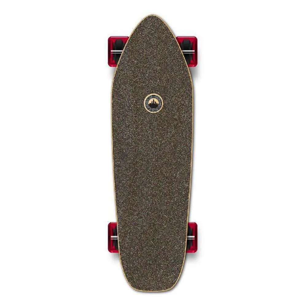 Punked Natural Mini Cruiser Blank Complete