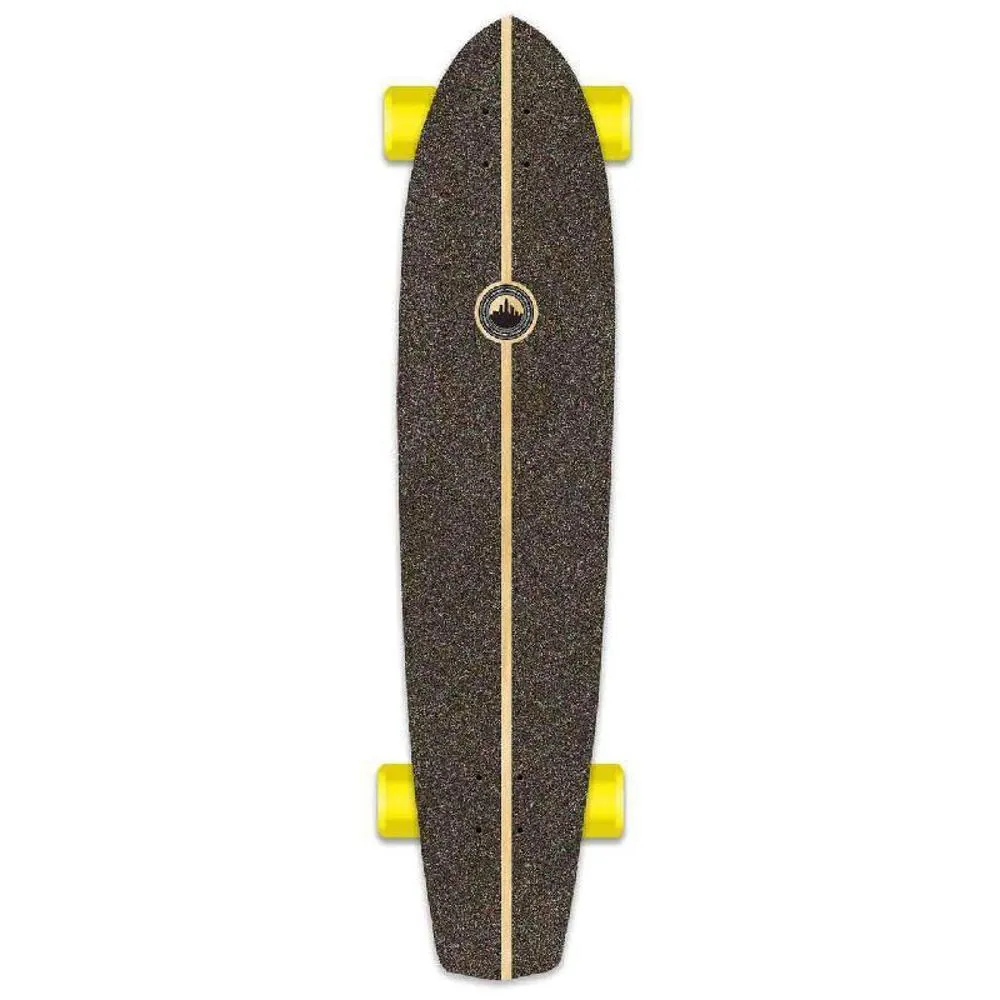 Punked Rasta 2 Slimkick Longboard