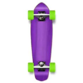 Punked Stained Purple Micro Cruiser