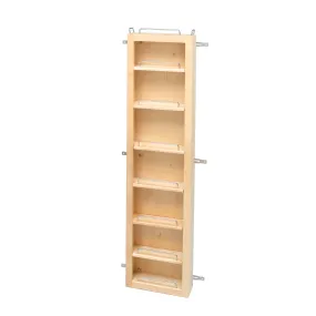 Rev-A-Shelf / 4WDP18-51 / Wood Base Cabinet Door Mount Organizer