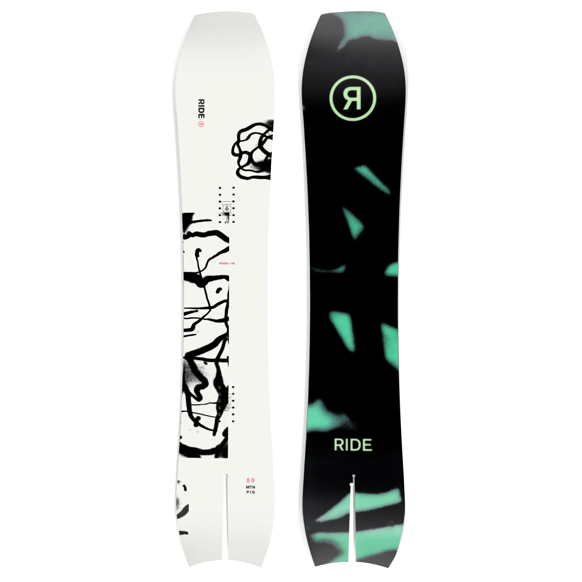 Ride MTN Pig Snowboard