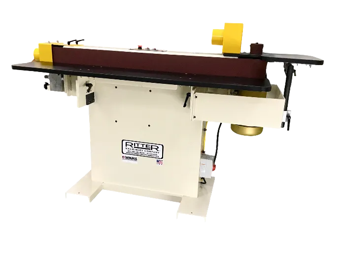 RITTER R933 - 6" Double Sided Oscillating Edge Belt Sander