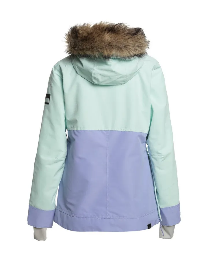 Roxy Shelter Womens Snow Jacket - Fair Aqua - 2023