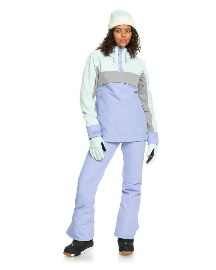 Roxy Shelter Womens Snow Jacket - Fair Aqua - 2023