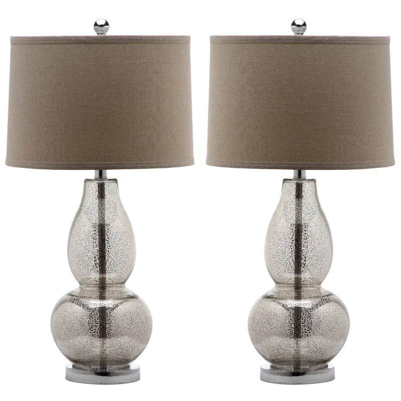 Scotland 28.5" 2 Pcs Table Lamp Set