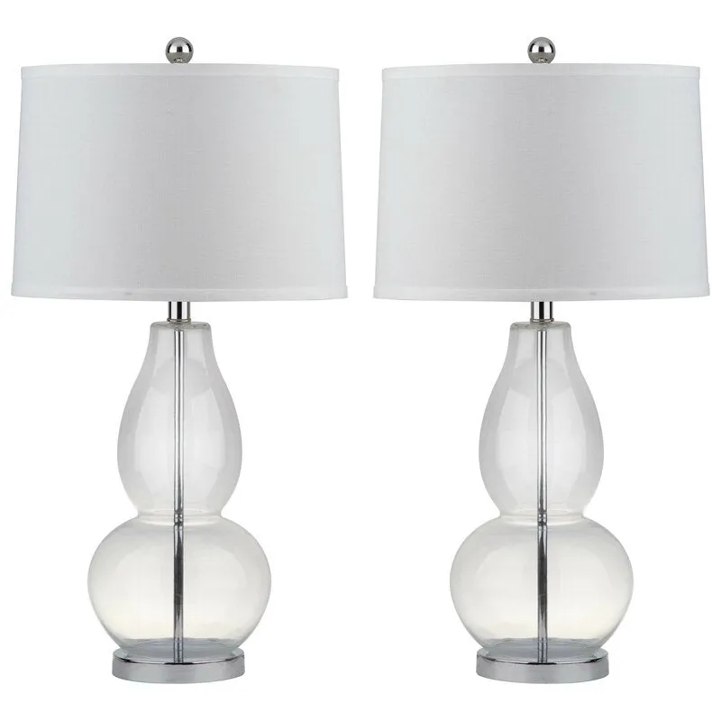 Scotland 28.5" 2 Pcs Table Lamp Set