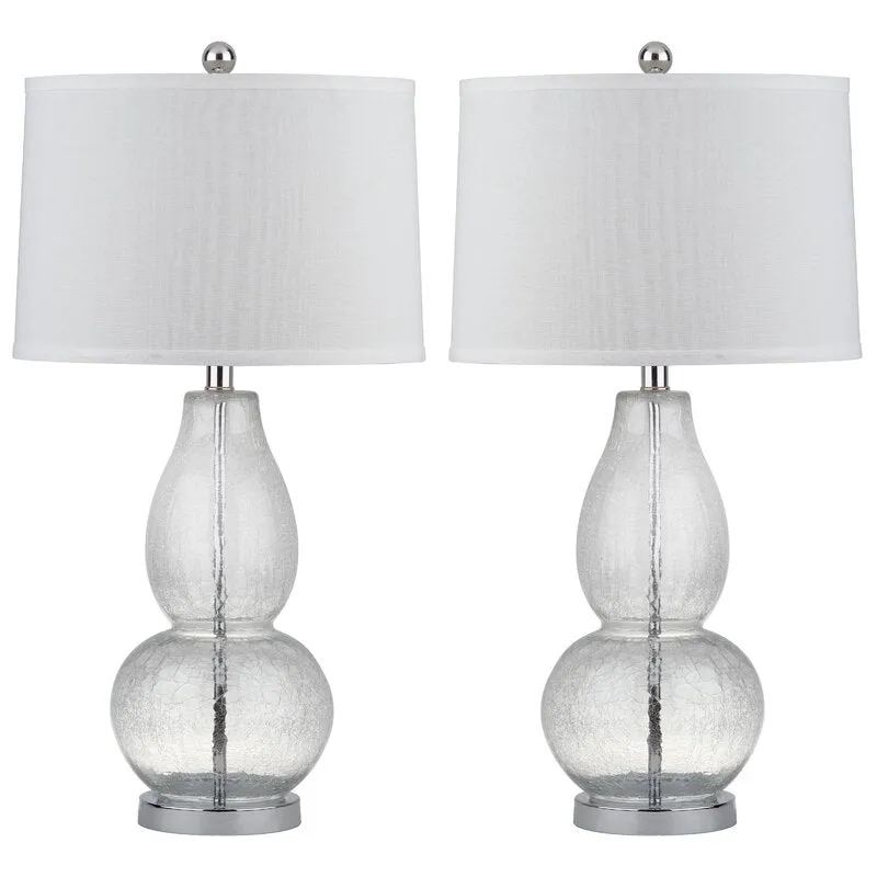 Scotland 28.5" 2 Pcs Table Lamp Set