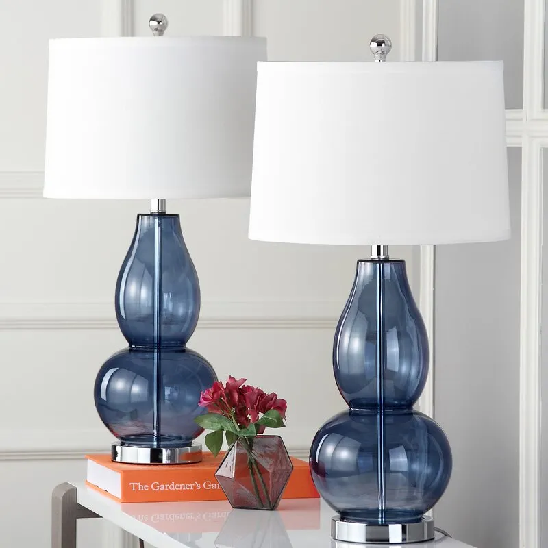 Scotland 28.5" 2 Pcs Table Lamp Set