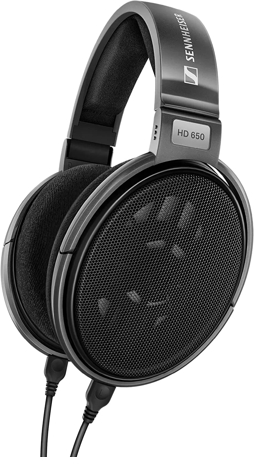 Sennheiser HD 650 Audiophile Hi-Res Open Back Over Ear Headphone