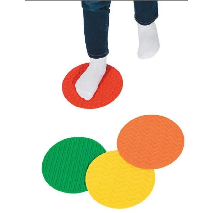 Sensory Genius by Mindware - Sensory Mat (Set of 4)