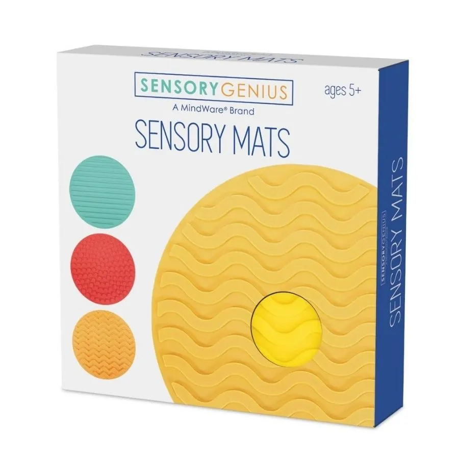 Sensory Genius by Mindware - Sensory Mat (Set of 4)