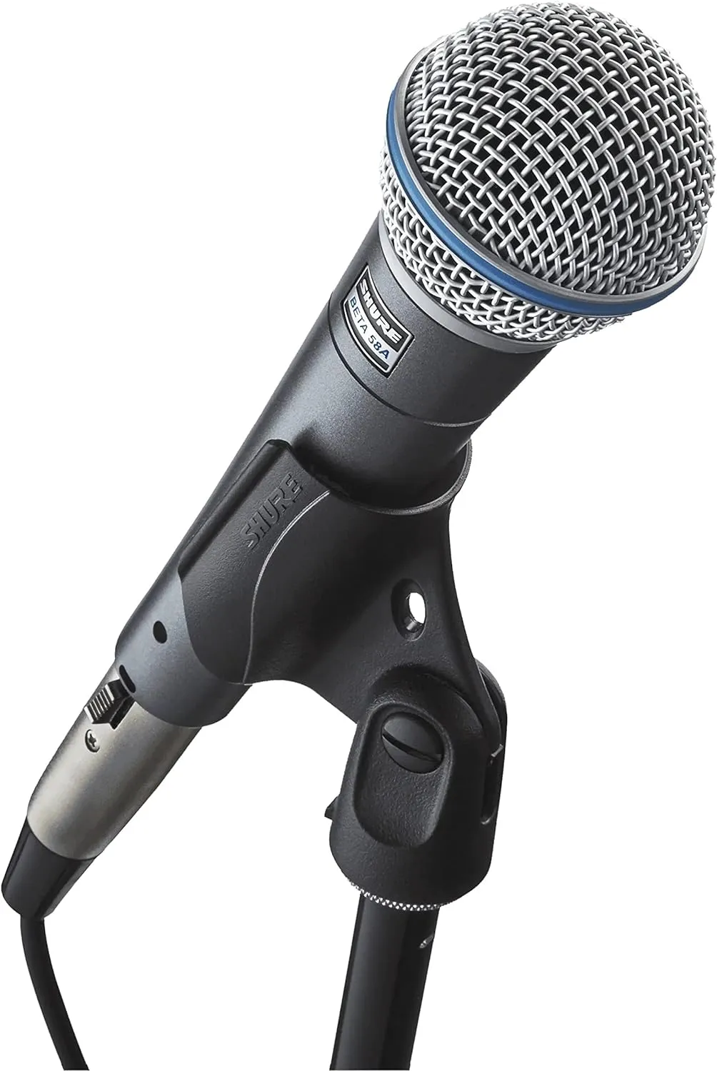 Shure Beta 58A Handheld Supercardioid Dynamic Microphone