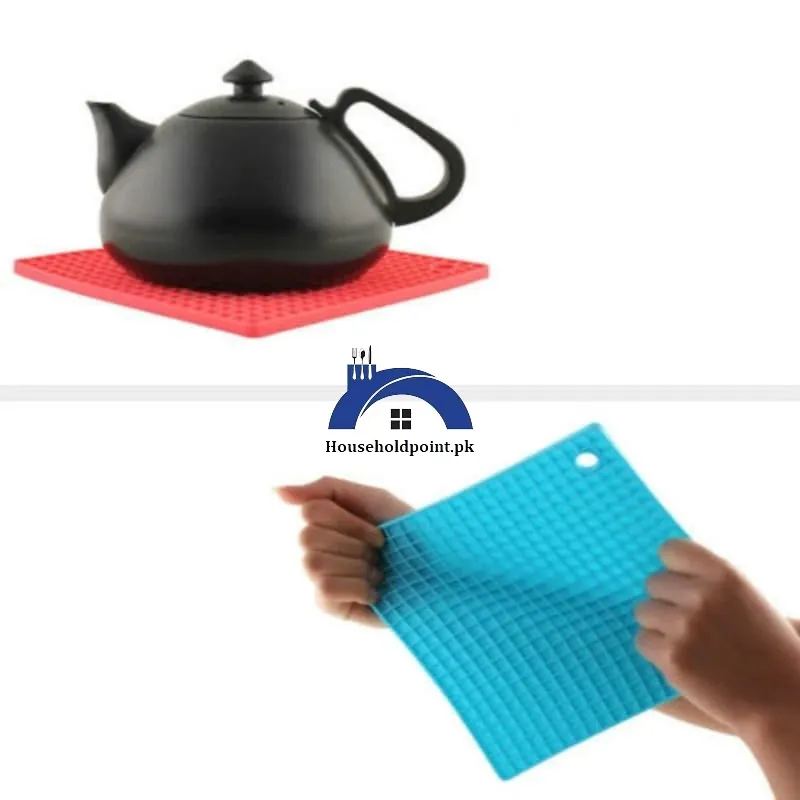 Silicone Heat Mat (Square)