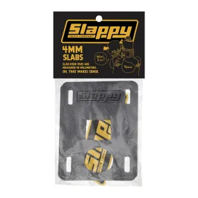 Slappy Slabs 4mm Low Riser Pads