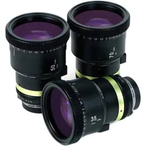 SLR Magic 1.33x Anamorphot-CINE Lens Set with 35, 50, 70mm Lenses (PL Mount)