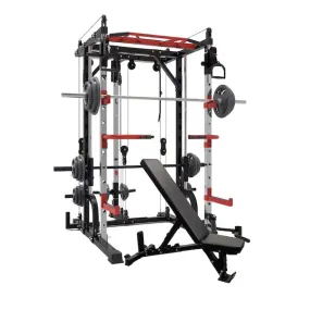 Smith Machine Elite with Dual Pulley System Home Gym Package & Assembly (New 2024)