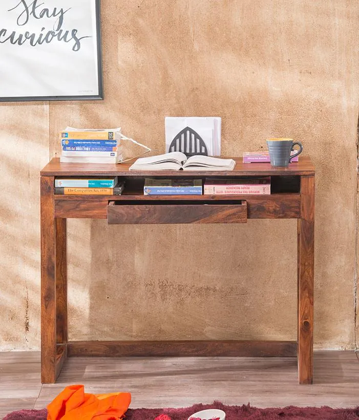 Solid Wood Cubex Writing / Study Table