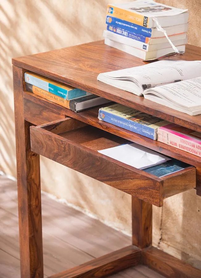 Solid Wood Cubex Writing / Study Table