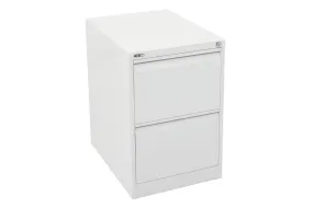 Sonic Metal 2 Drawer Filing Cabinet