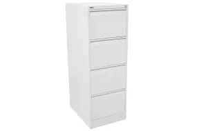 Sonic Metal 4 Drawer Filing Cabinet