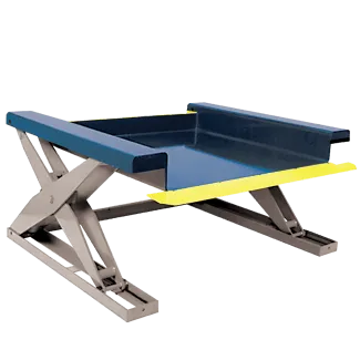 Southworth Floor Height Lift Table / Floor Level Lift Tables