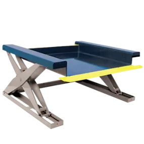 Southworth Floor Height Lift Table / Floor Level Lift Tables