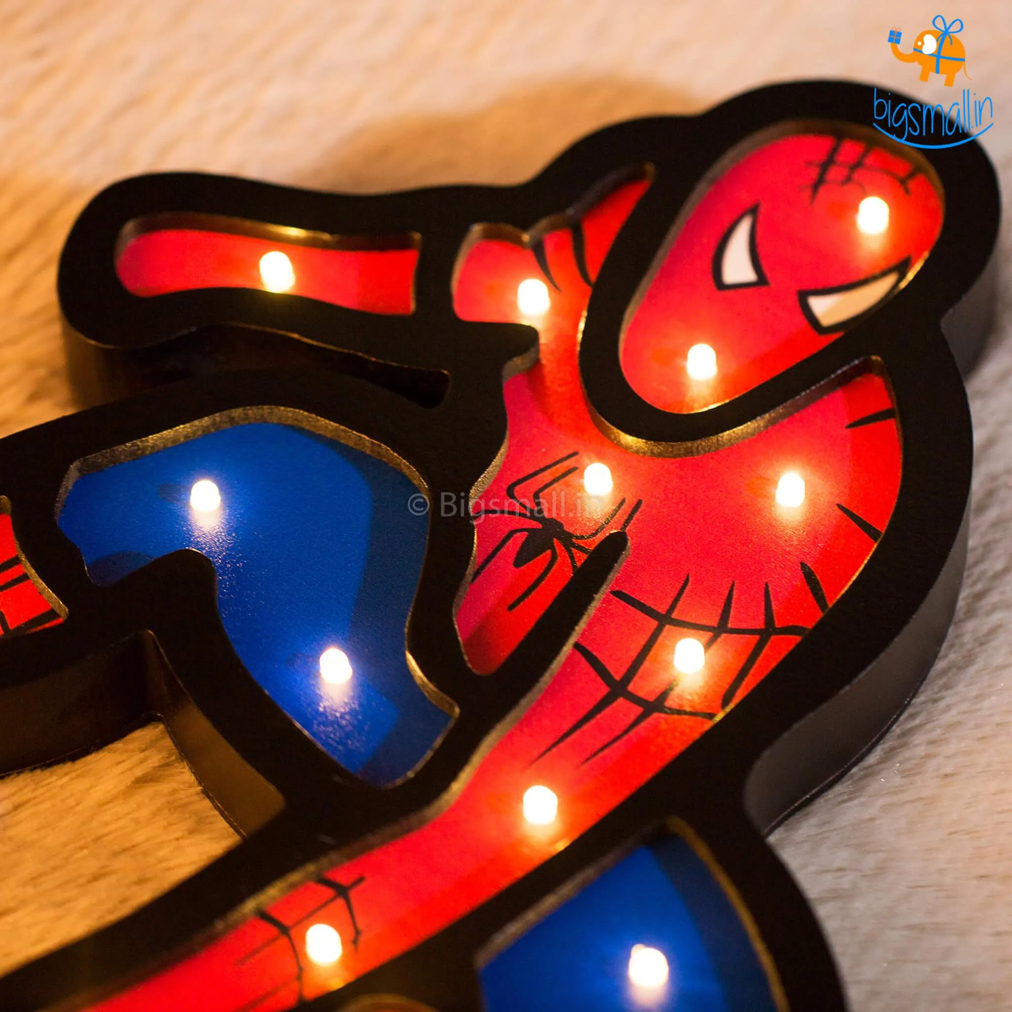 Spider-Man LED Lamp