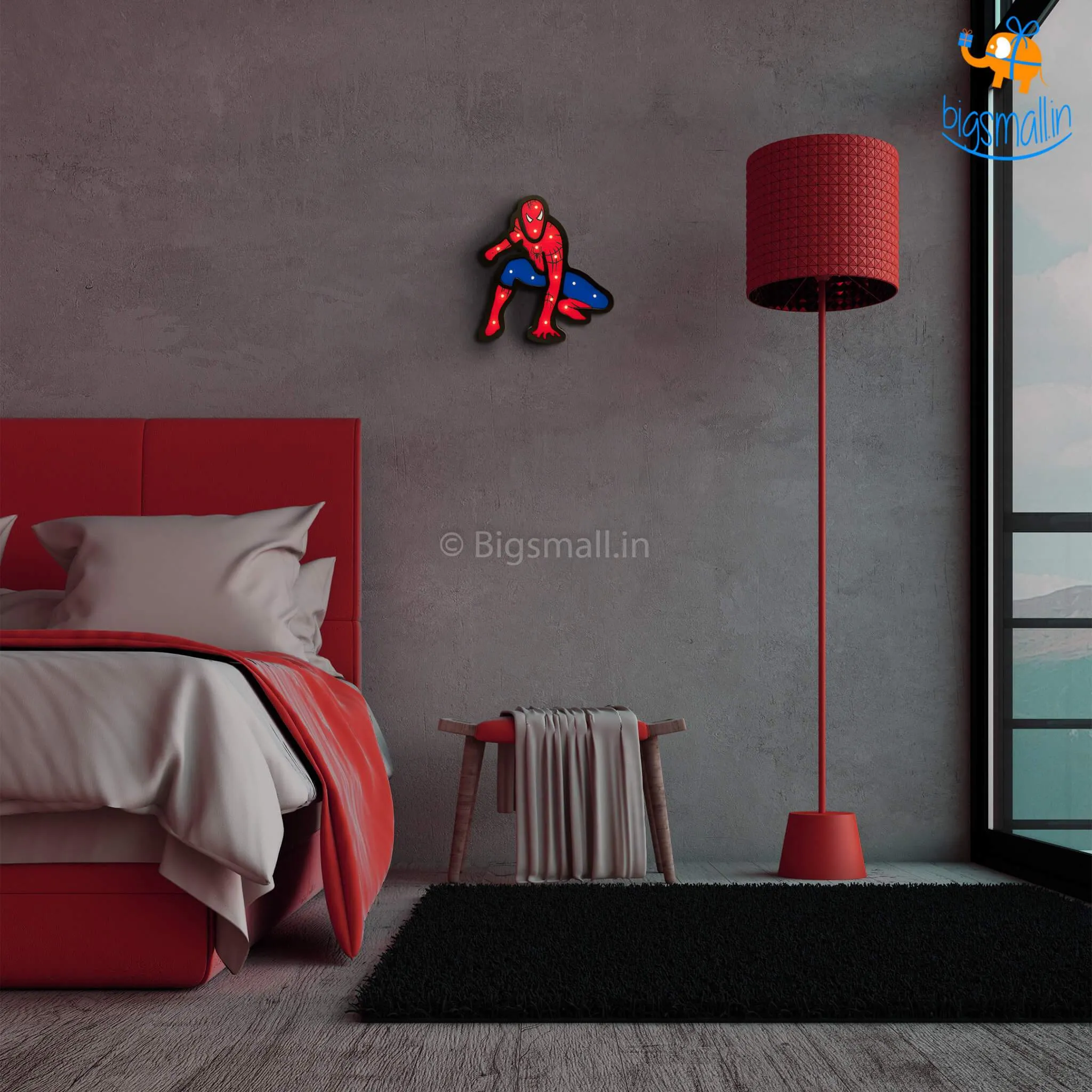 Spider-Man LED Lamp