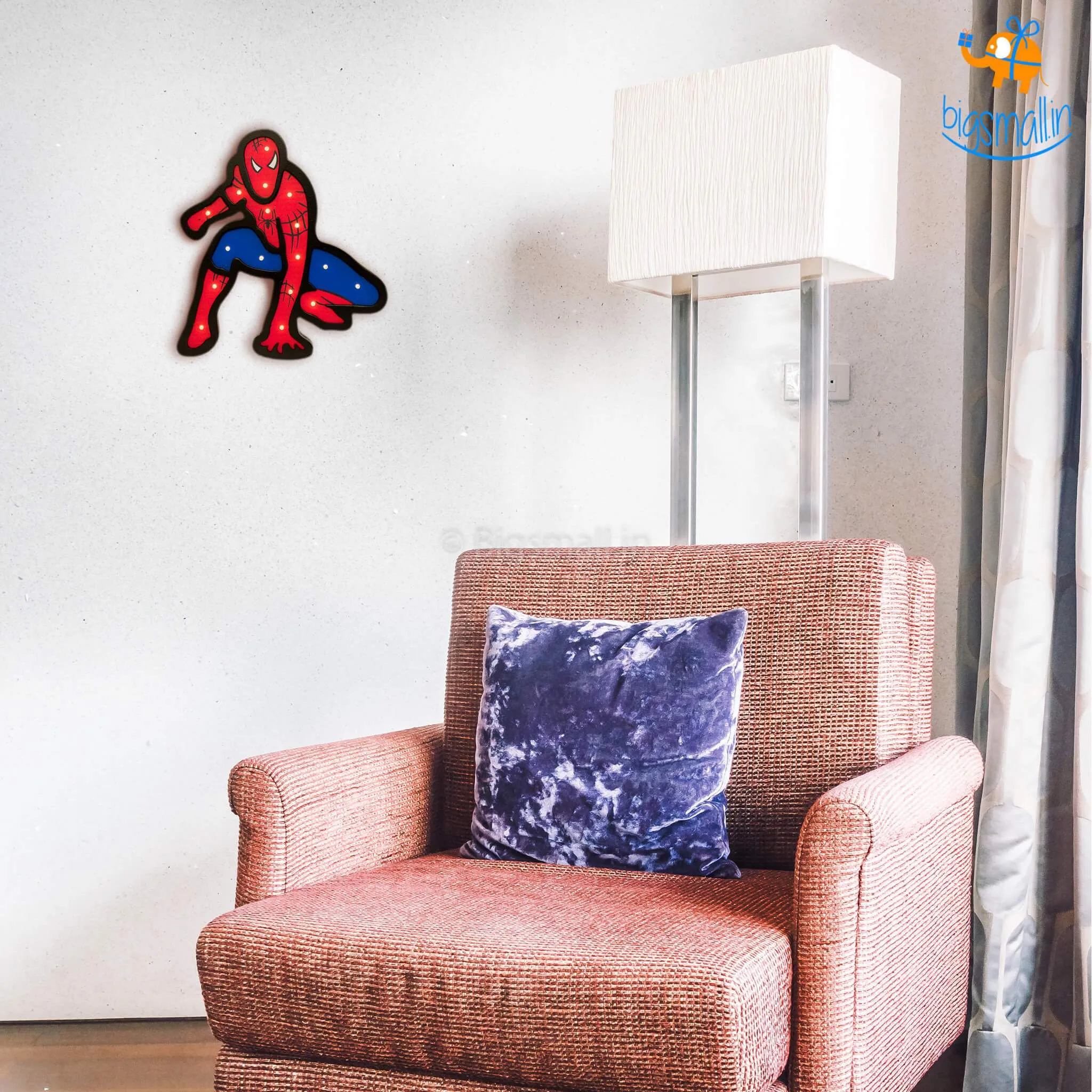 Spider-Man LED Lamp