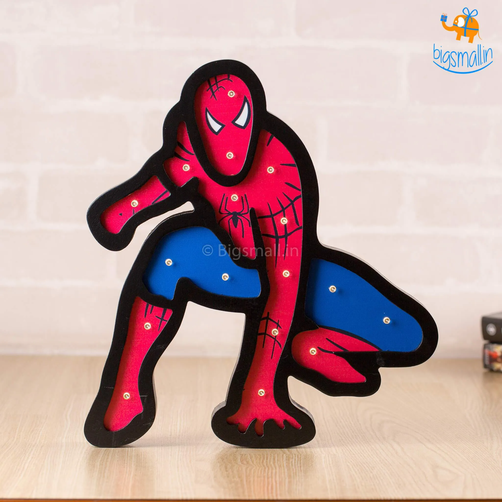 Spider-Man LED Lamp