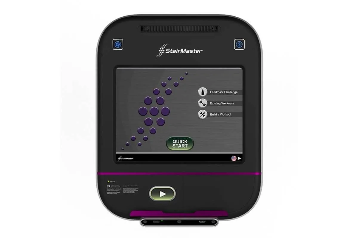 StairMaster 8 Series Gauntlet 10" Touchscreen