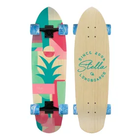 Stella 29" Abstract Agave Cruiser Longboard Skateboard