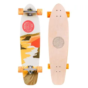 Stella Chroma Day 38" Kicktail Longboard