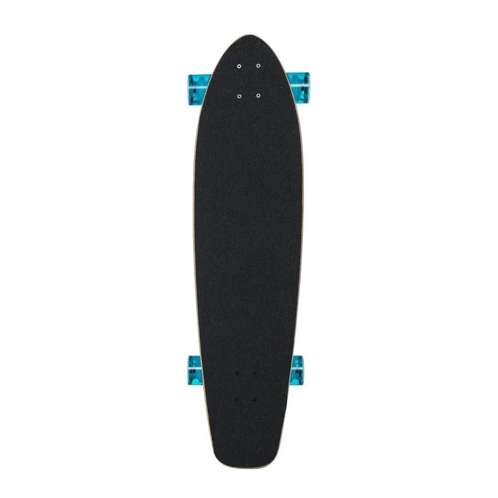 Stella Volkswagon Blue 38” Kicktail Longboard