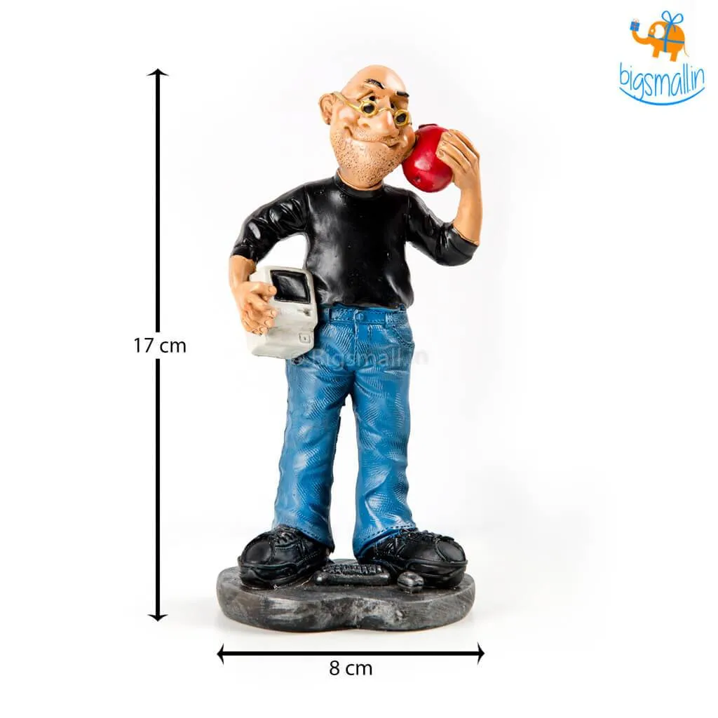 Steve Jobs Action Figure