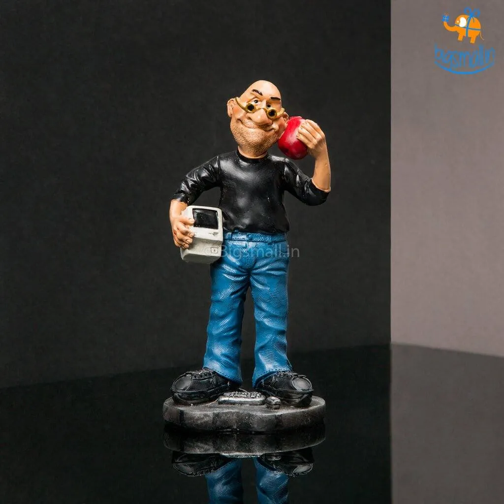 Steve Jobs Action Figure