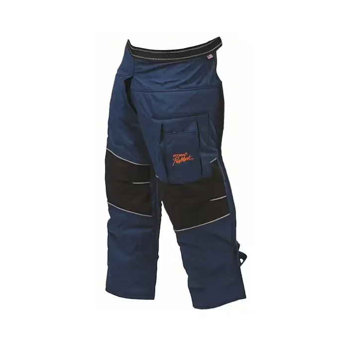 Stihl | Pro Mark™ Apron Chaps | 9 Ply - 32" - Navy Blue (7010 885 0800)