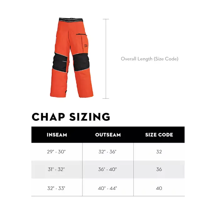 Stihl | Pro Mark™ Apron Chaps | 9 Ply - 32" - Navy Blue (7010 885 0800)