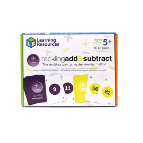 Tacklingadd&subtract Student Set