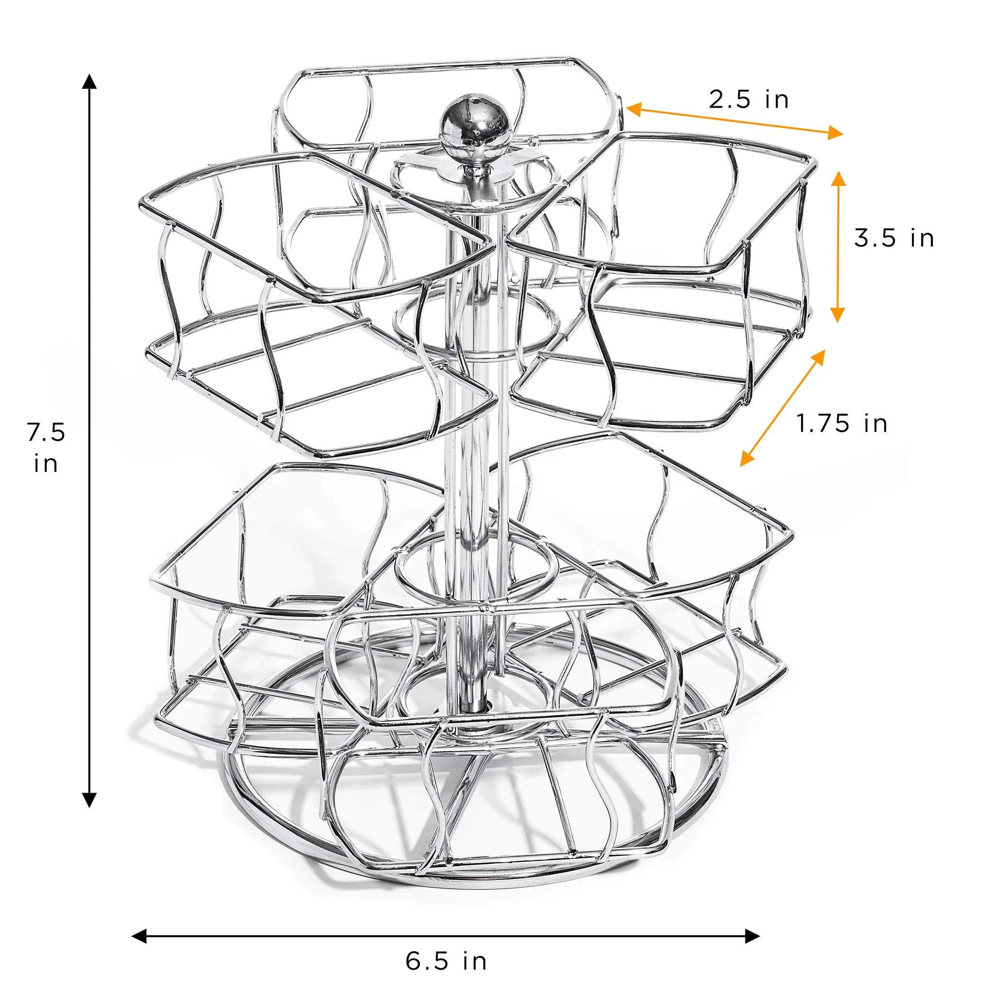 Tea Bag Spinning Carousel